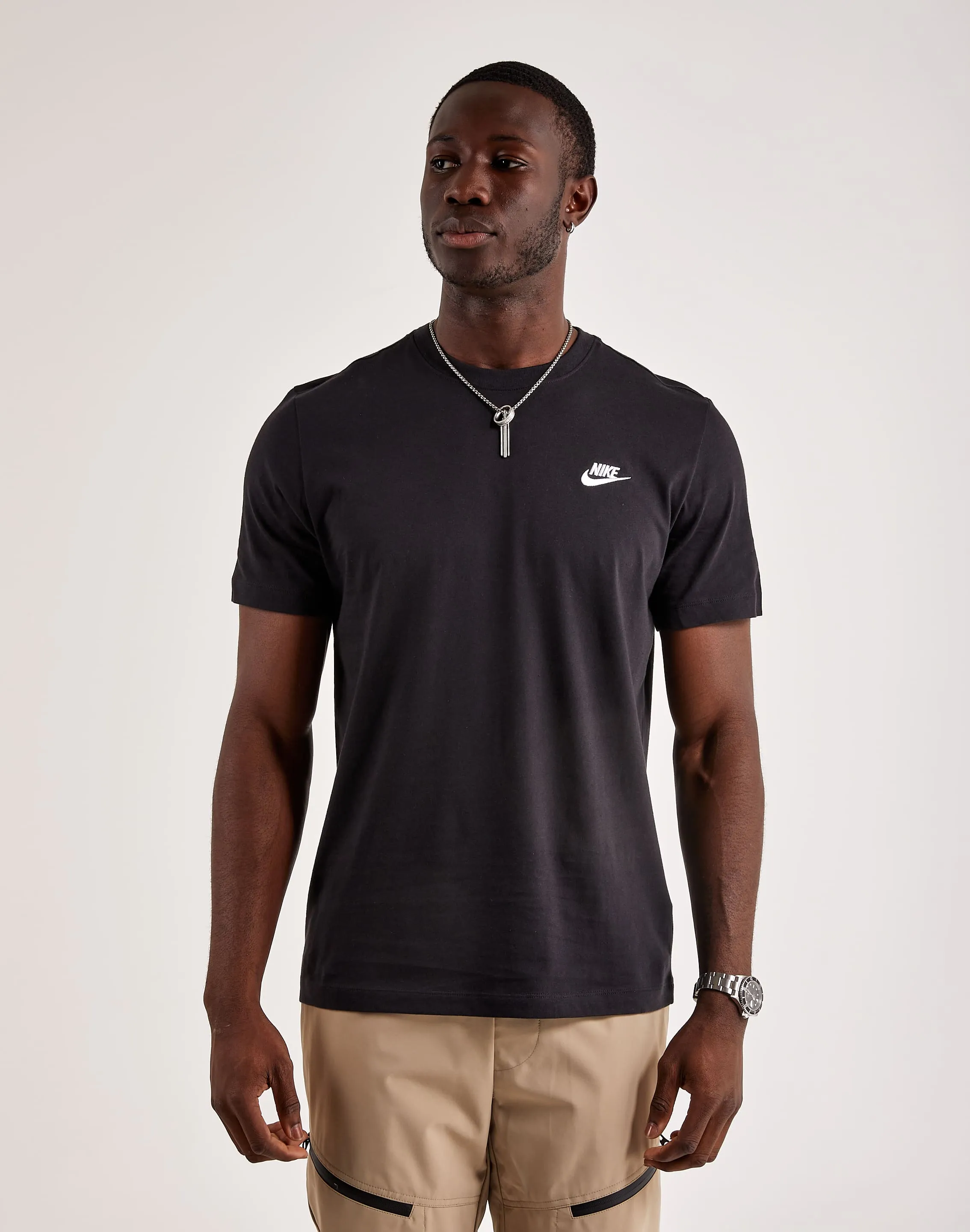 Nike Nsw Club Embroidered Futura Tee
