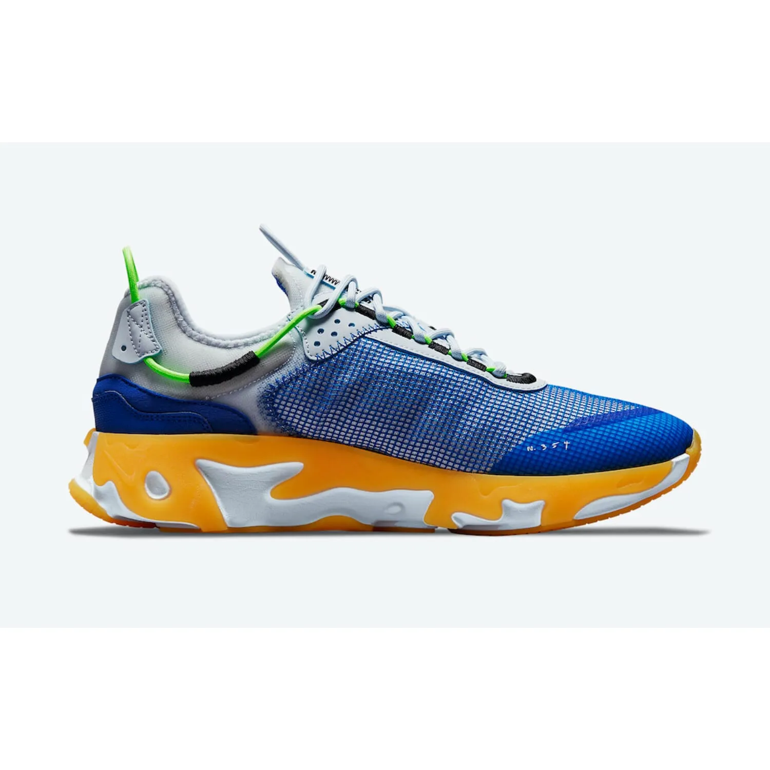 Nike React Live PRM Football Grey/Laser Orange  CZ9081-001 Men's