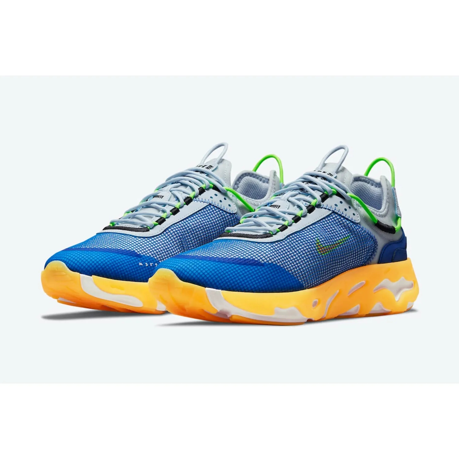 Nike React Live PRM Football Grey/Laser Orange  CZ9081-001 Men's
