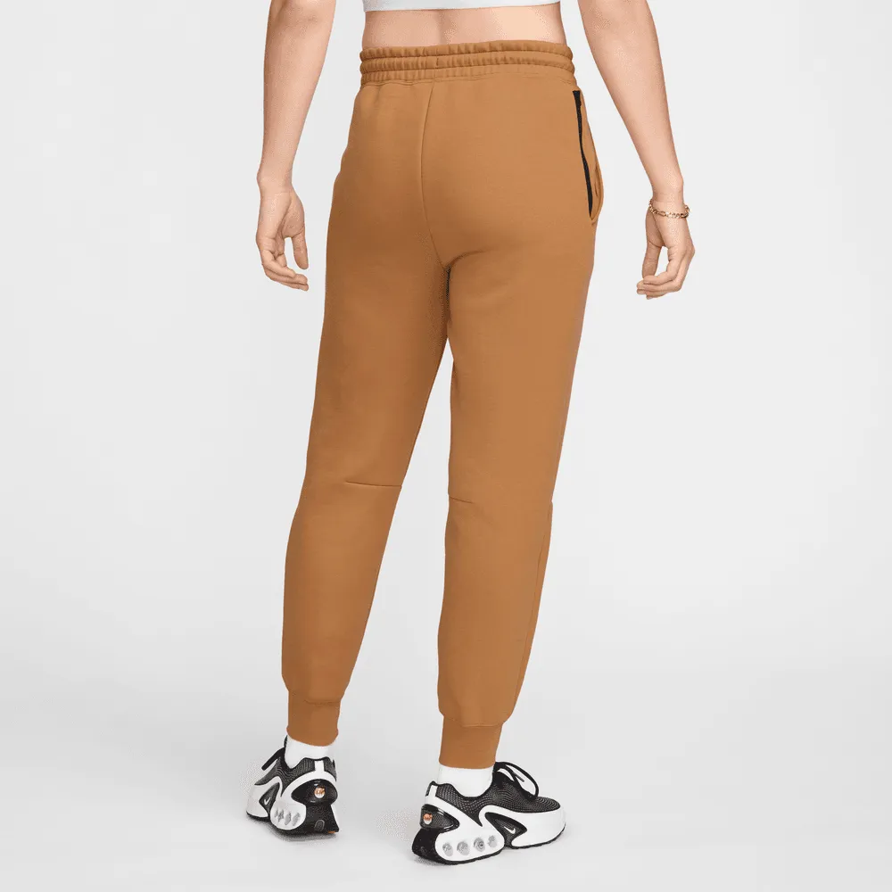 Nike Sportswear TECH Fleece (FB8330-224, Flax/Black) Size Large