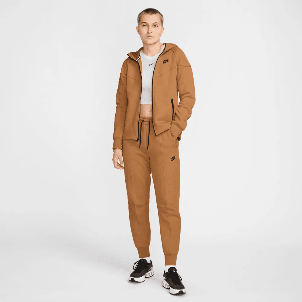 Nike Sportswear TECH Fleece (FB8330-224, Flax/Black) Size X-Large