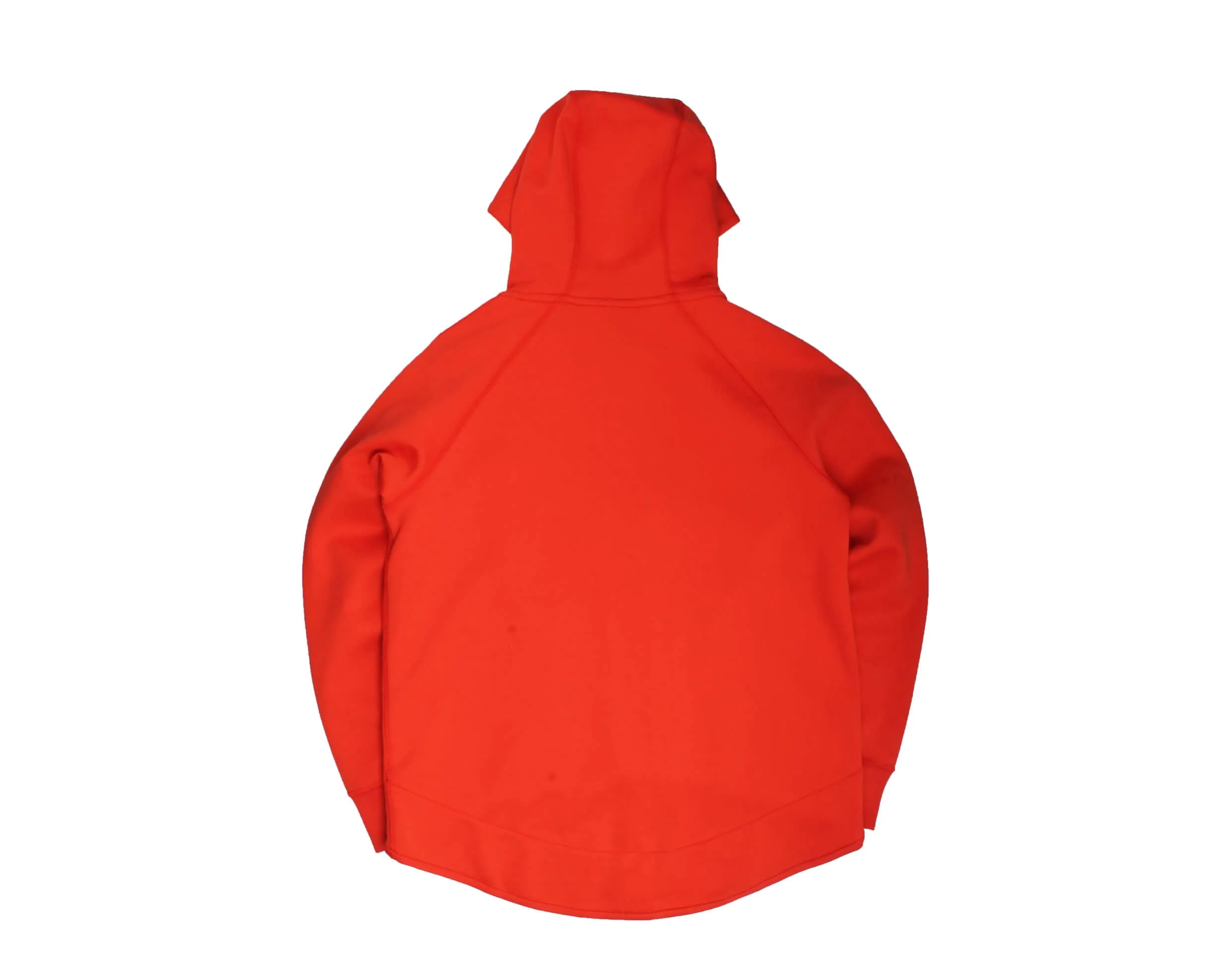 Nike Sportswear Tech Fleece Full-Zip Habanero Red Women's Hoodie 930757-634