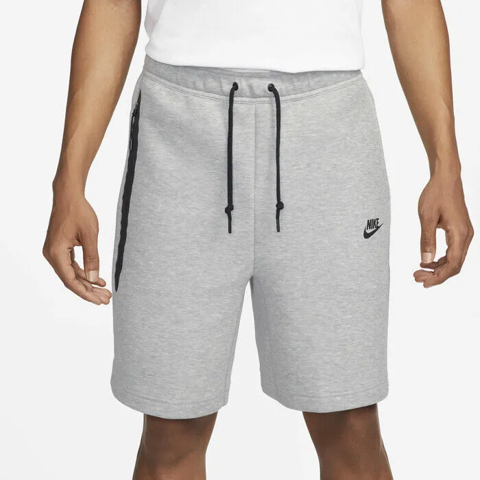 Nike Sportswear Tech Fleece Men's Shorts Size - X-Large Dark Grey Heather/Black