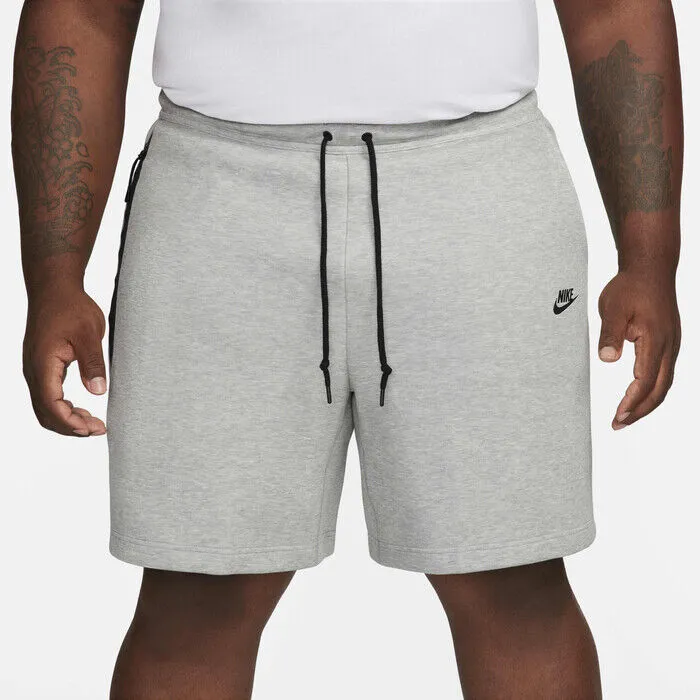 Nike Sportswear Tech Fleece Men's Shorts Size - X-Large Dark Grey Heather/Black