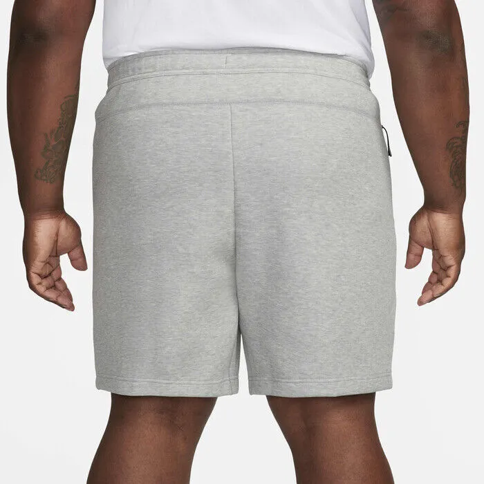 Nike Sportswear Tech Fleece Men's Shorts Size - X-Large Dark Grey Heather/Black