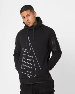 Nike Sportswear Tech Fleece Windrunner FB7921-893 Hoodie Men US L Orange SGN1442