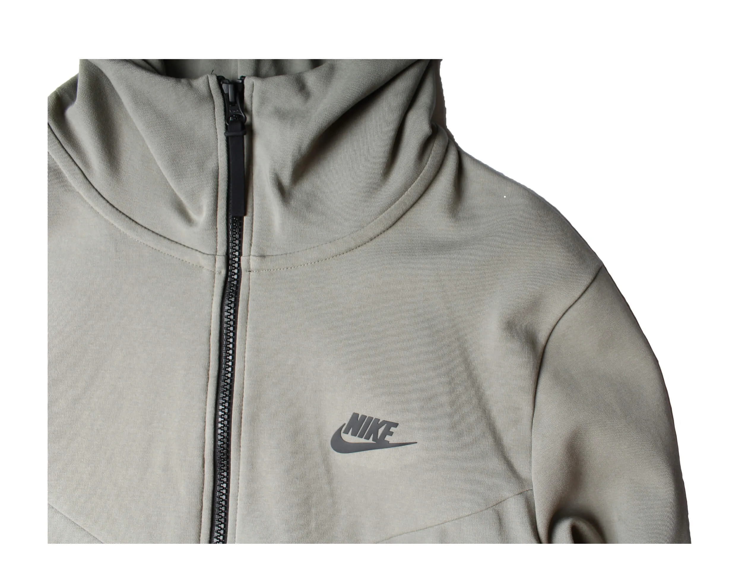 Nike Sportsweat Tech Full-Zip Dark Stucco/Black Men's Hoodie AA3784-004
