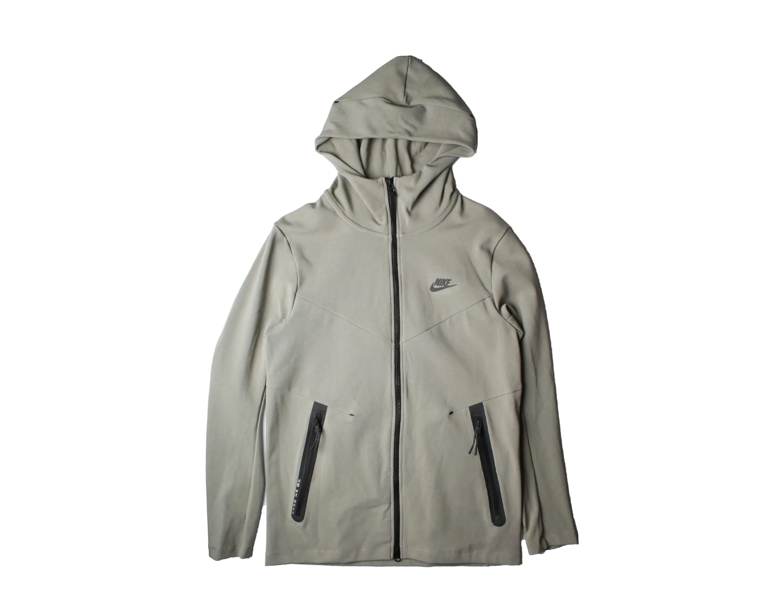 Nike Sportsweat Tech Full-Zip Dark Stucco/Black Men's Hoodie AA3784-004