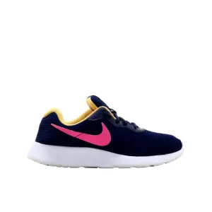Nike Tanjun Midnight Navy/Hyper Pink  CK0001-400 Women's