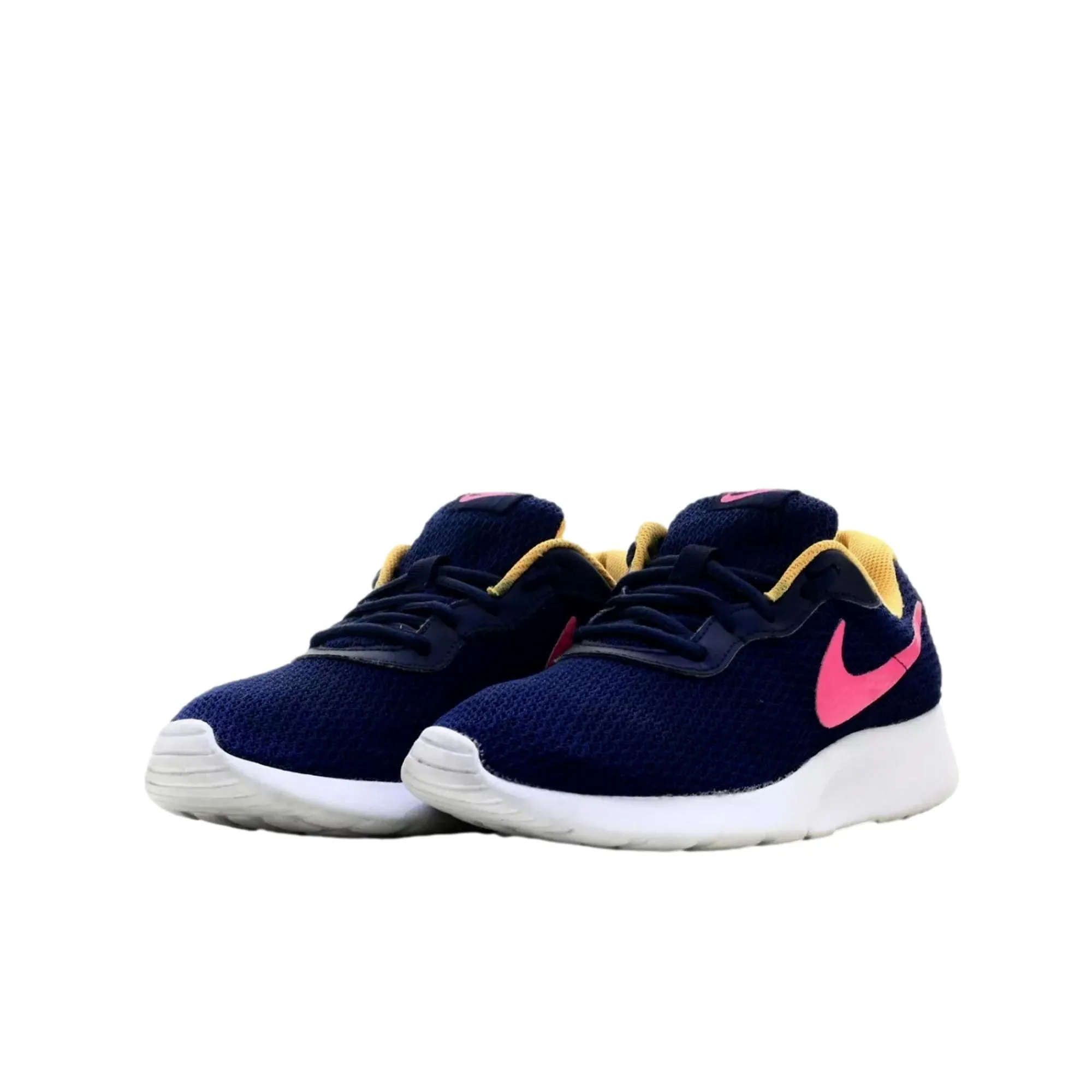 Nike Tanjun Midnight Navy/Hyper Pink  CK0001-400 Women's