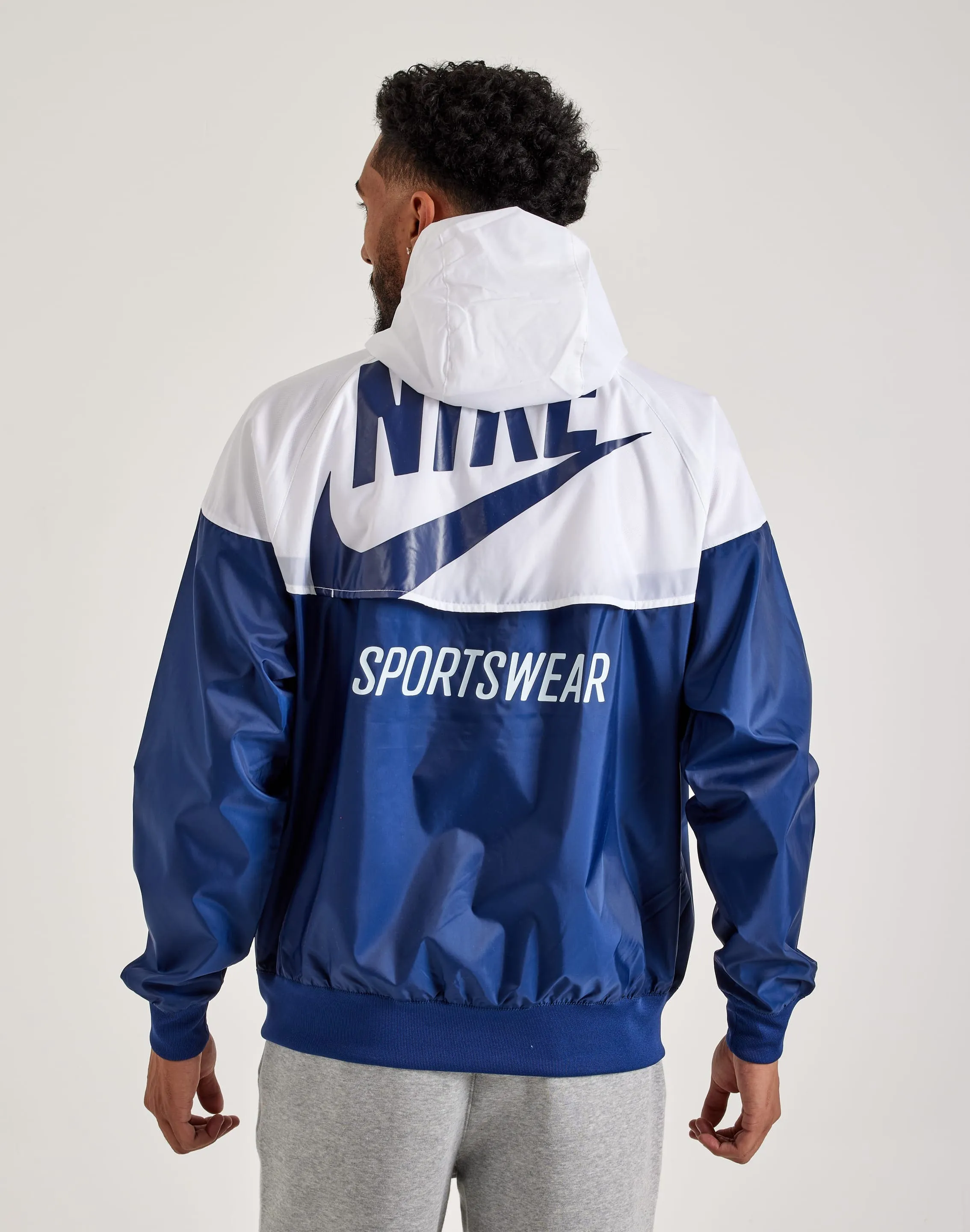 Nike  Windrunner Woven Linen Jacket