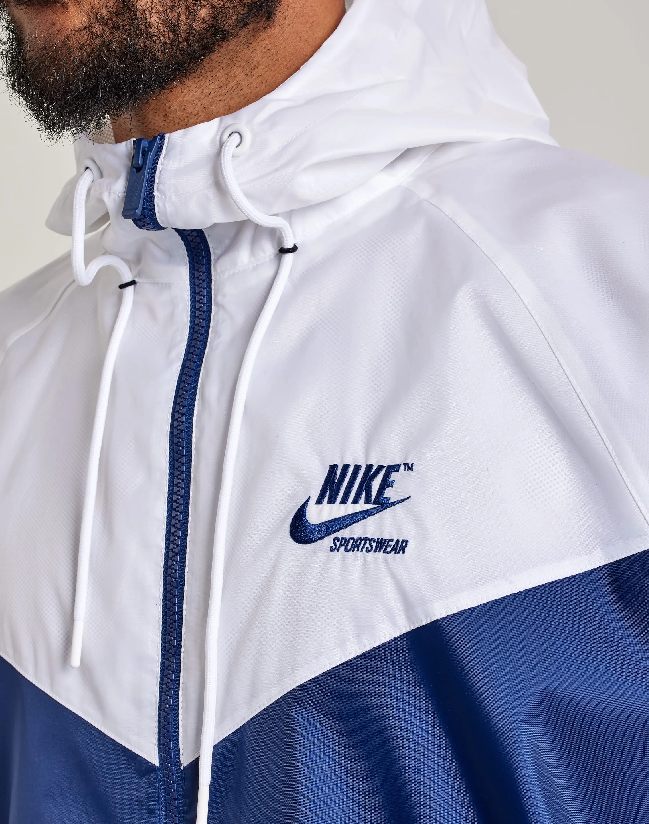 Nike  Windrunner Woven Linen Jacket
