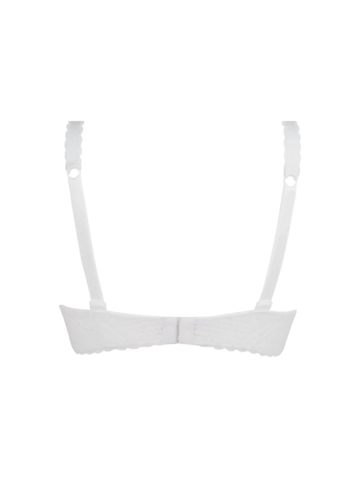 Nonwire Triangle Bra In Blanc