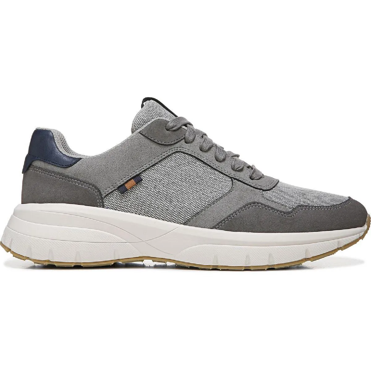 Notch Mens Faux Trim Comfort Casual and Fashion Sneakers
