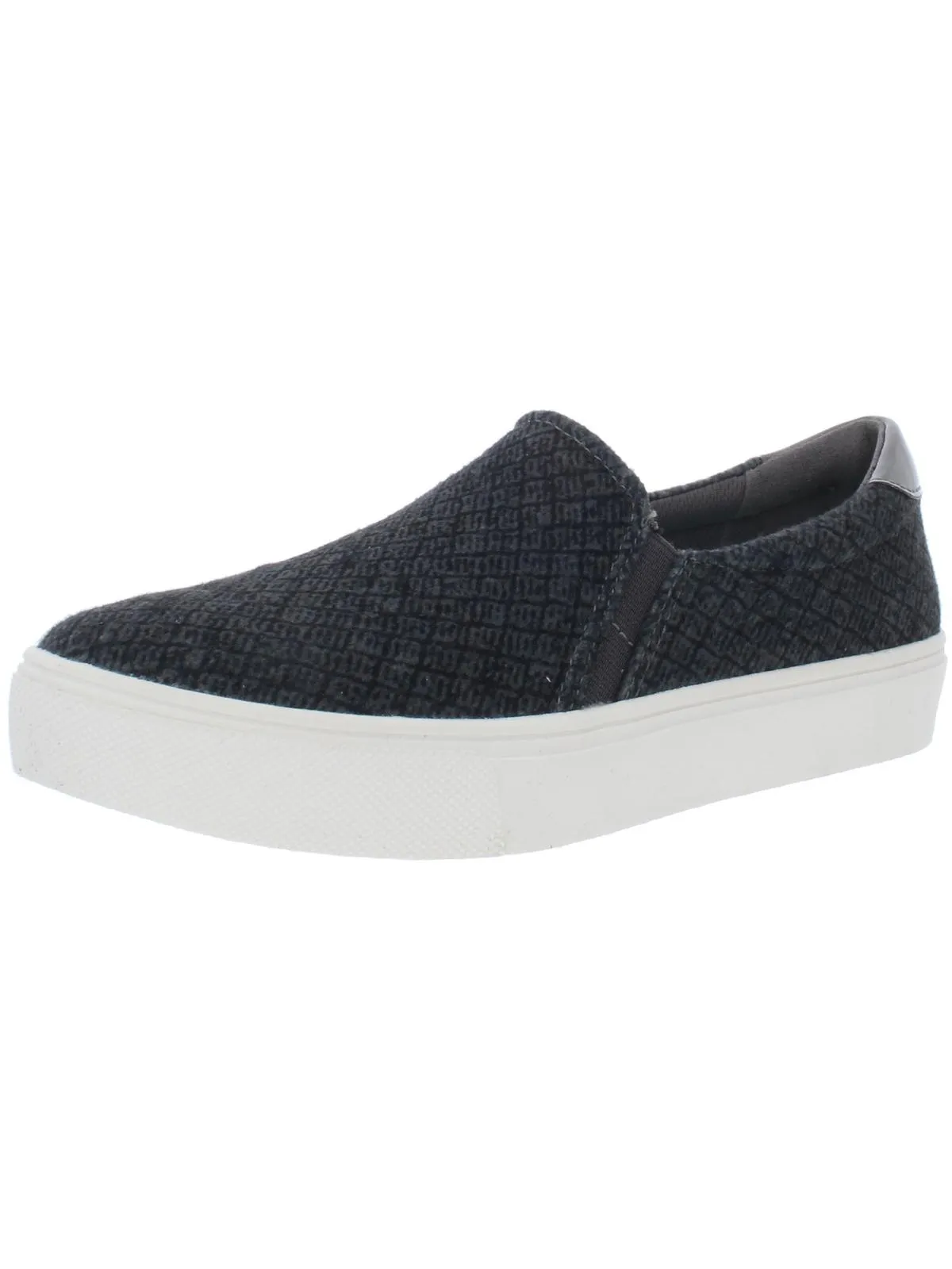 Nova Womens Laceless Slip On Fashion Sneakers