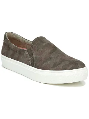 Nova Womens Laceless Slip On Fashion Sneakers