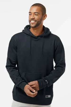 Oakley Mens Team Issue Hydrolix Hooded Sweatshirt Hoodie w/ Pouch Pocket - Blackout
