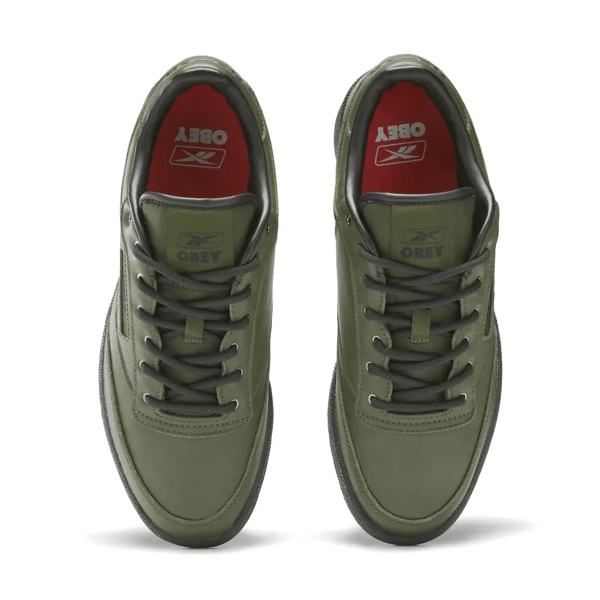   OBEY Club C 85 'Green Black Red'