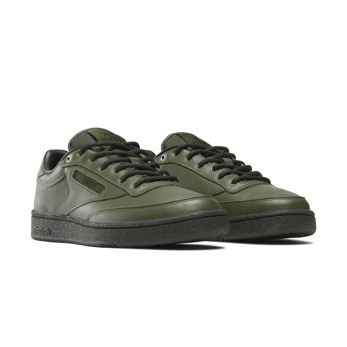   OBEY Club C 85 'Green Black Red'