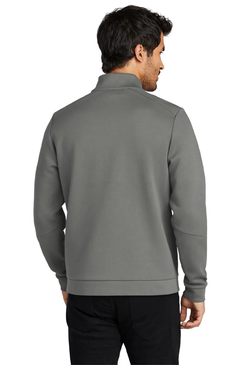 Ogio Mens Bolt Full Zip Sweatshirt w/ Pockets - Turbo Grey