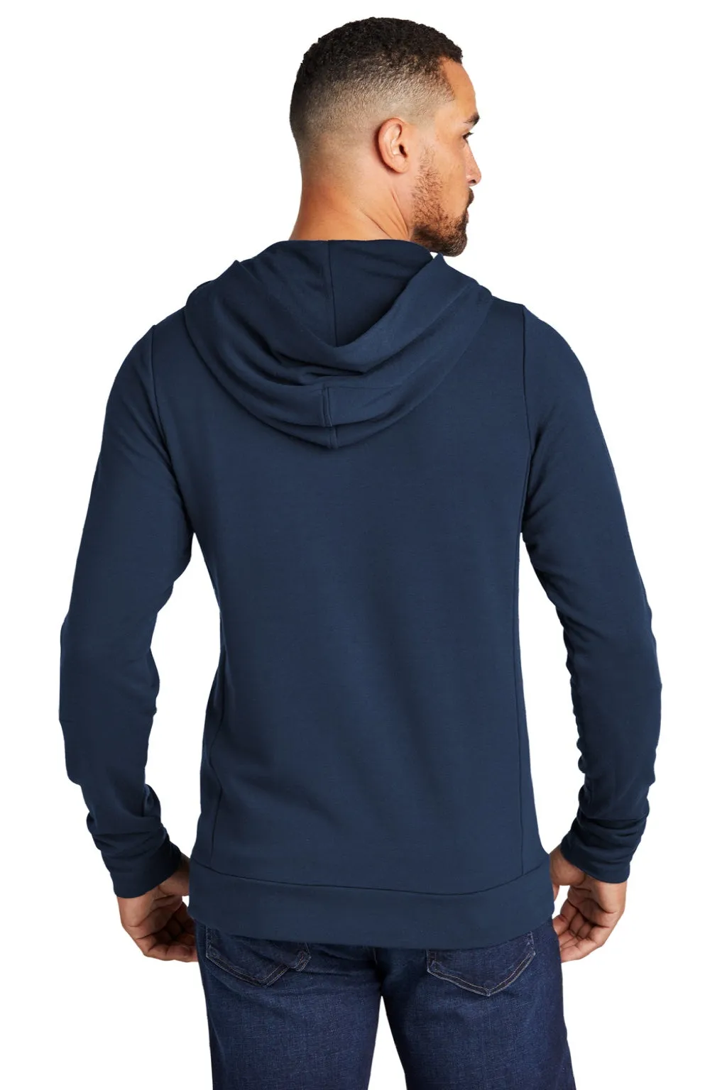 Ogio Mens Luuma Hooded Sweatshirt Hoodie w/ Pockets - River Navy Blue