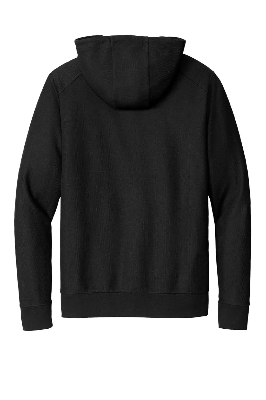 Ogio Mens Revive Full Zip Hooded Sweatshirt Hoodie w/ Pockets - Blacktop