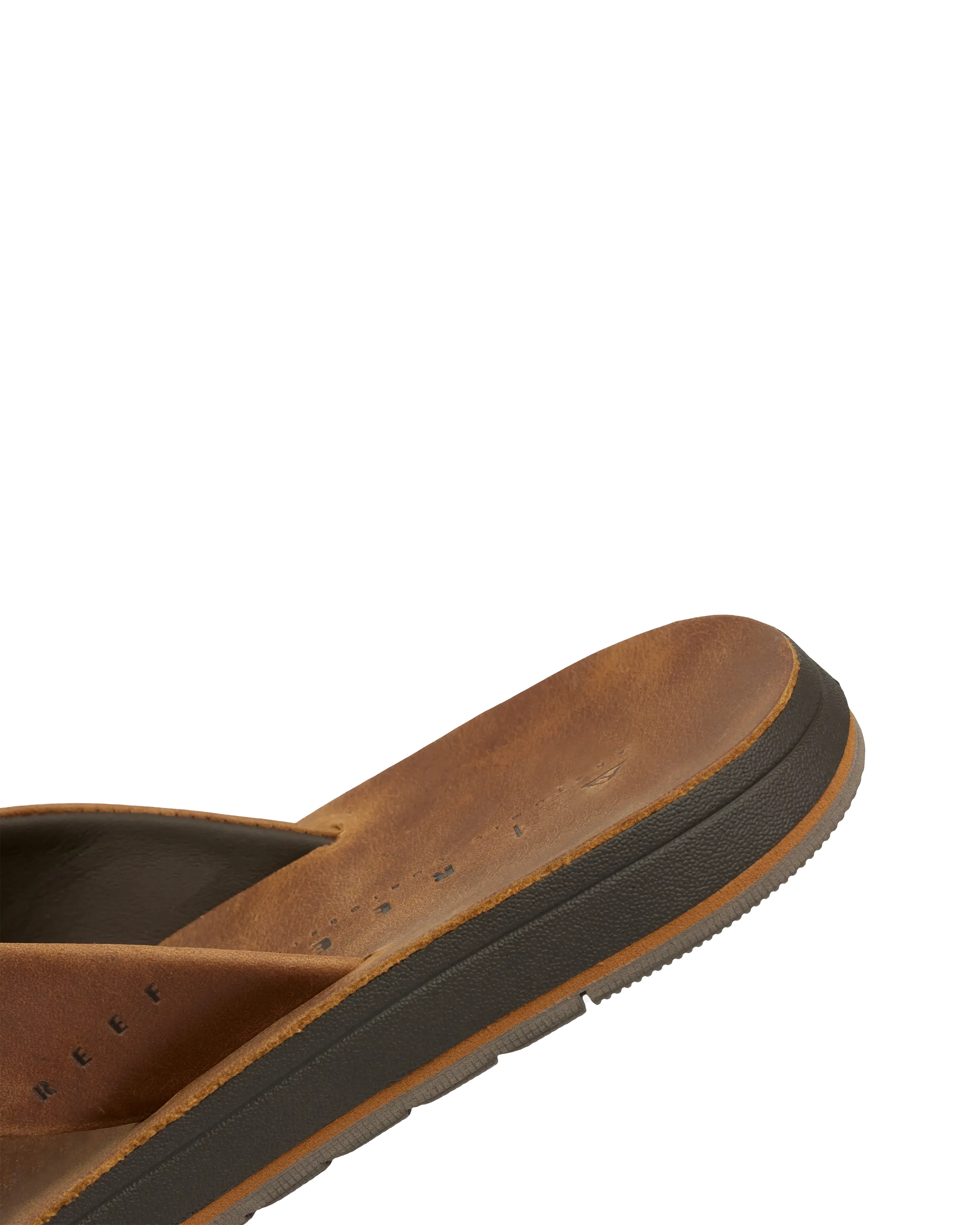 Ojai Classic Flip Flops in Dark Brown