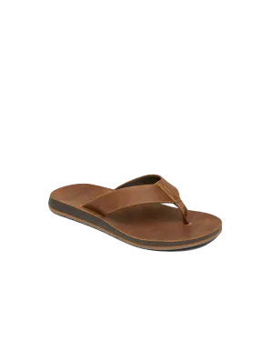Ojai Classic Flip Flops in Dark Brown