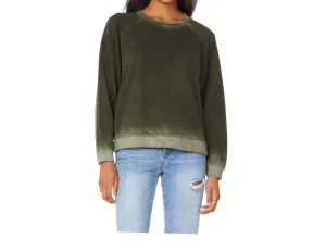 Ombre Raglan Sweatshirt In Troops
