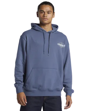 Omni Sign Hoodie in Vintage Indigo