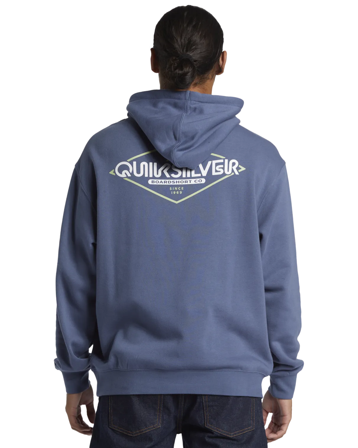 Omni Sign Hoodie in Vintage Indigo