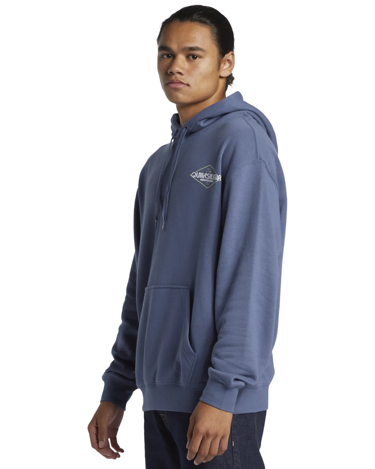 Omni Sign Hoodie in Vintage Indigo