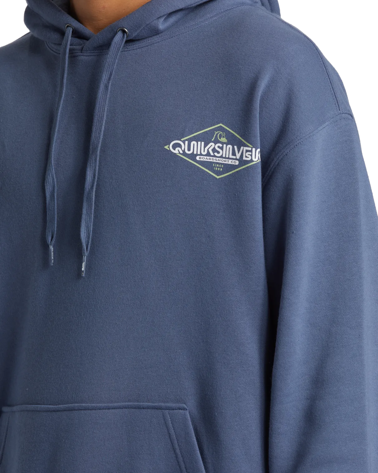 Omni Sign Hoodie in Vintage Indigo