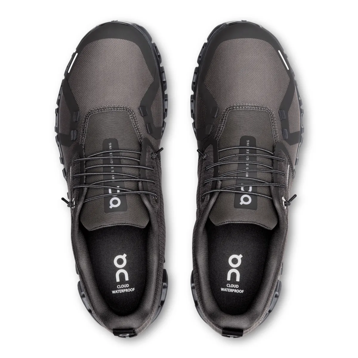 On Running Men's Cloud 6 Waterproof Thorn/Black