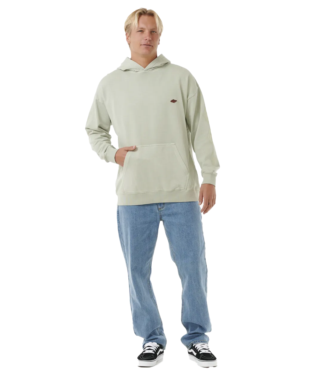 Original Surfers Hoodie in Mint Haze