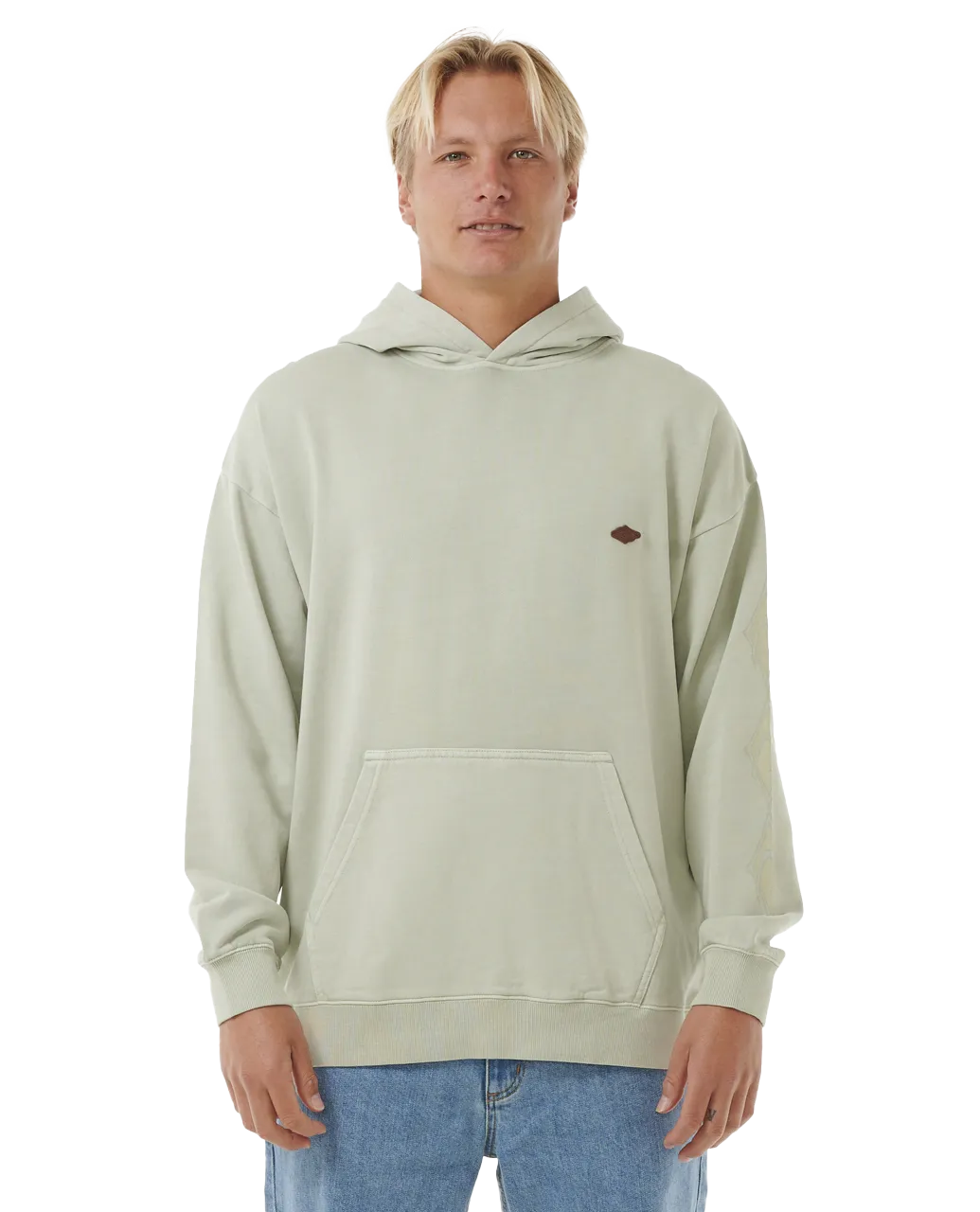 Original Surfers Hoodie in Mint Haze