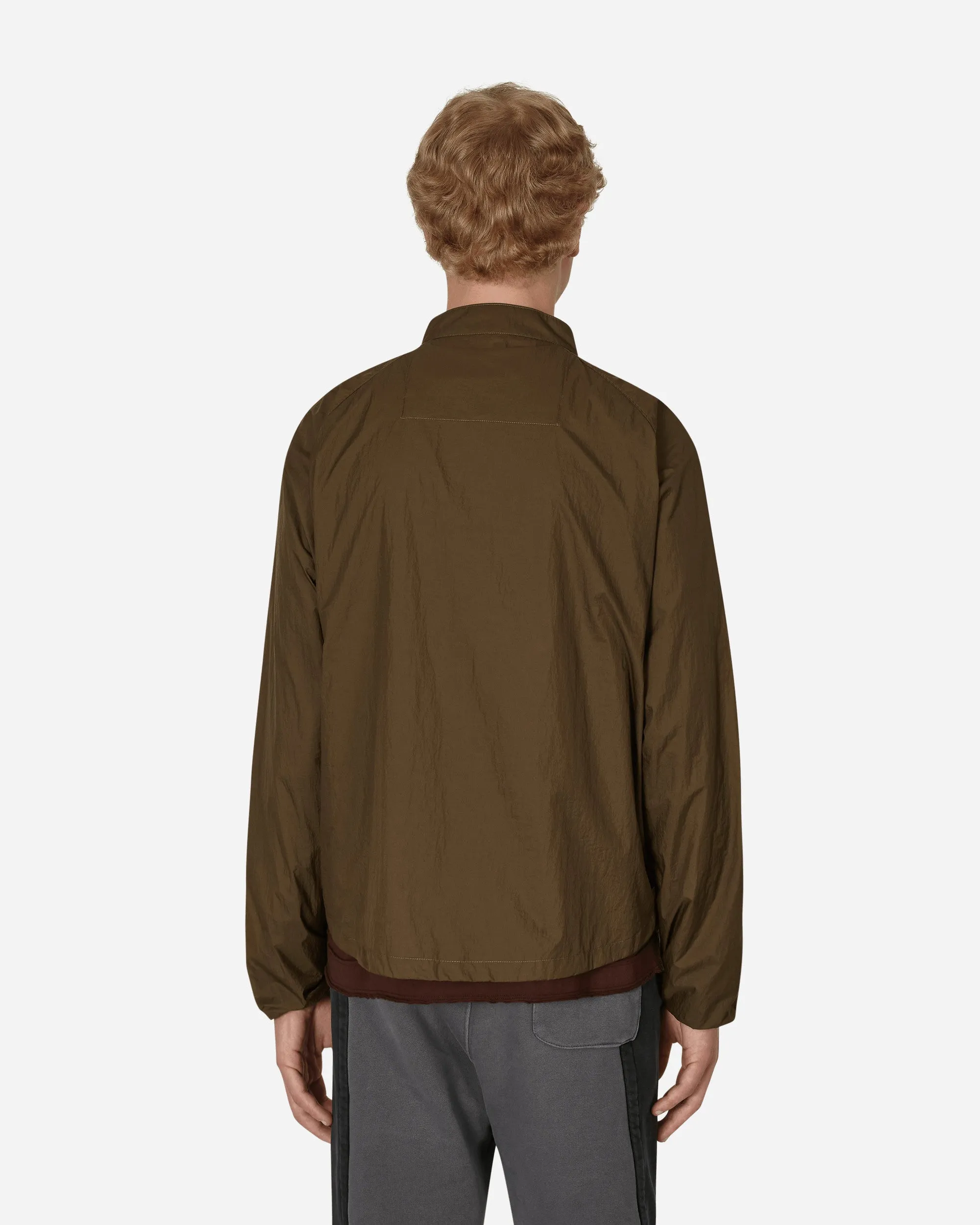 Packable Windbreaker Green