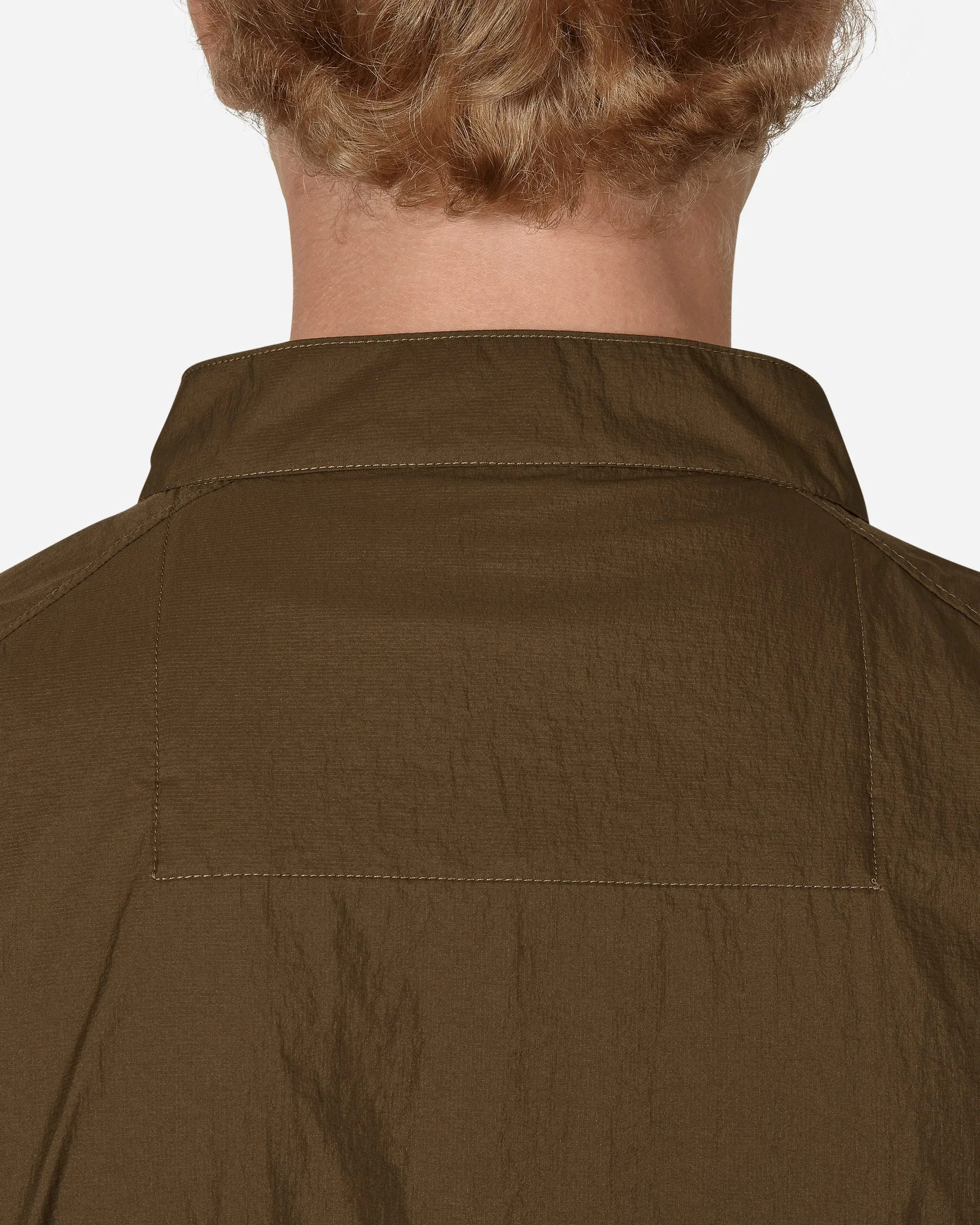 Packable Windbreaker Green