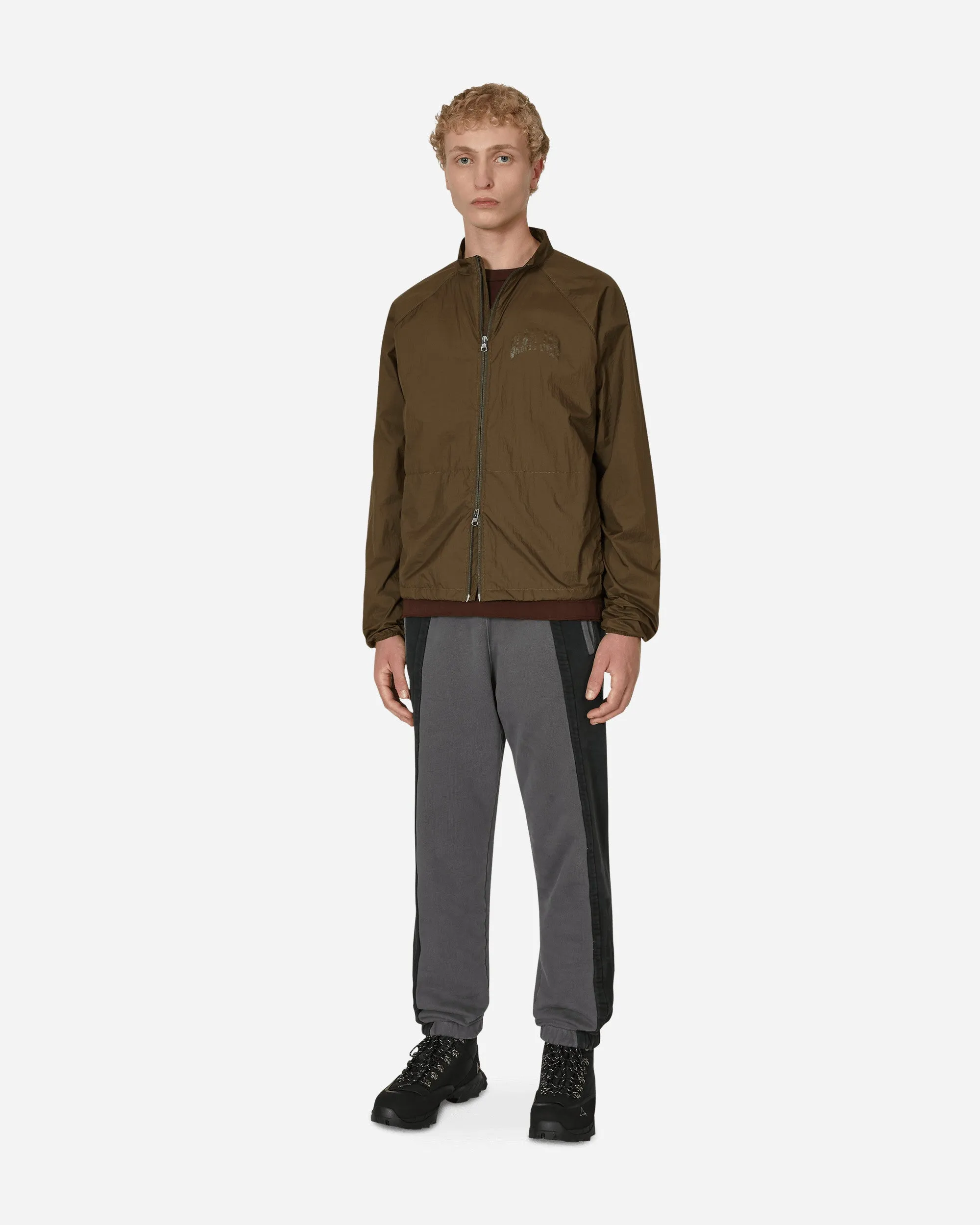 Packable Windbreaker Green