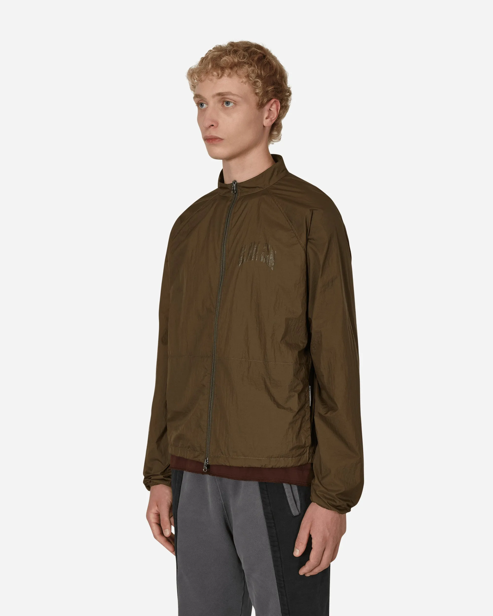 Packable Windbreaker Green