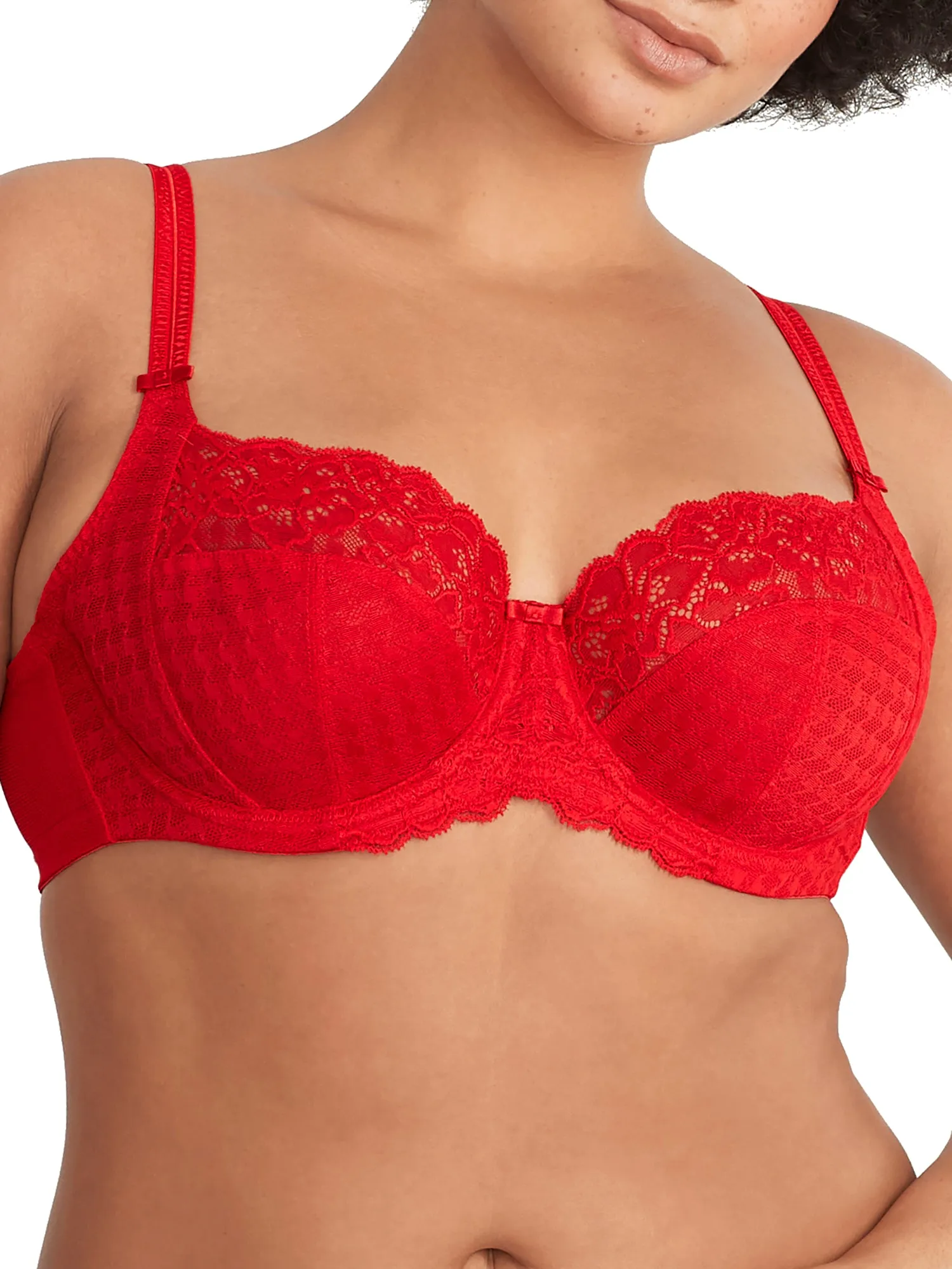 Panache Women's Envy Side Support Balconette Bra