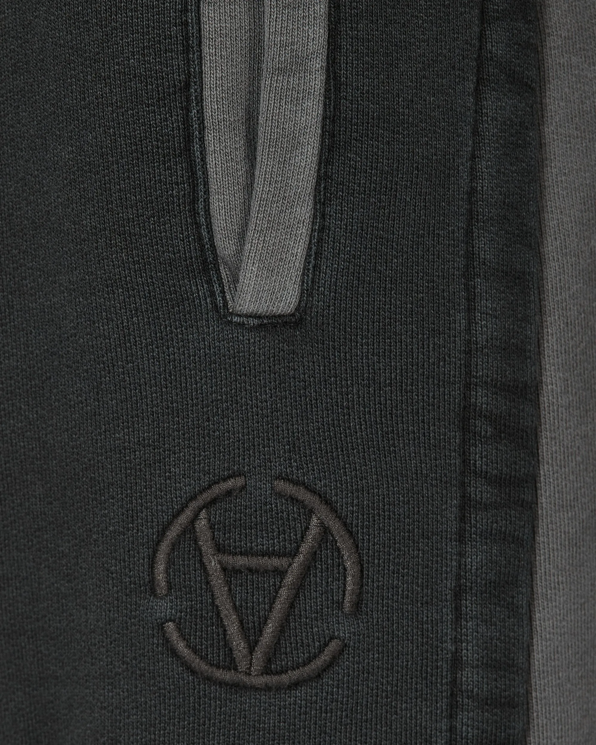 Panel Sweatpants Grey / Black