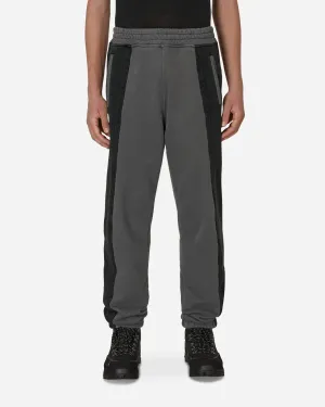 Panel Sweatpants Grey / Black
