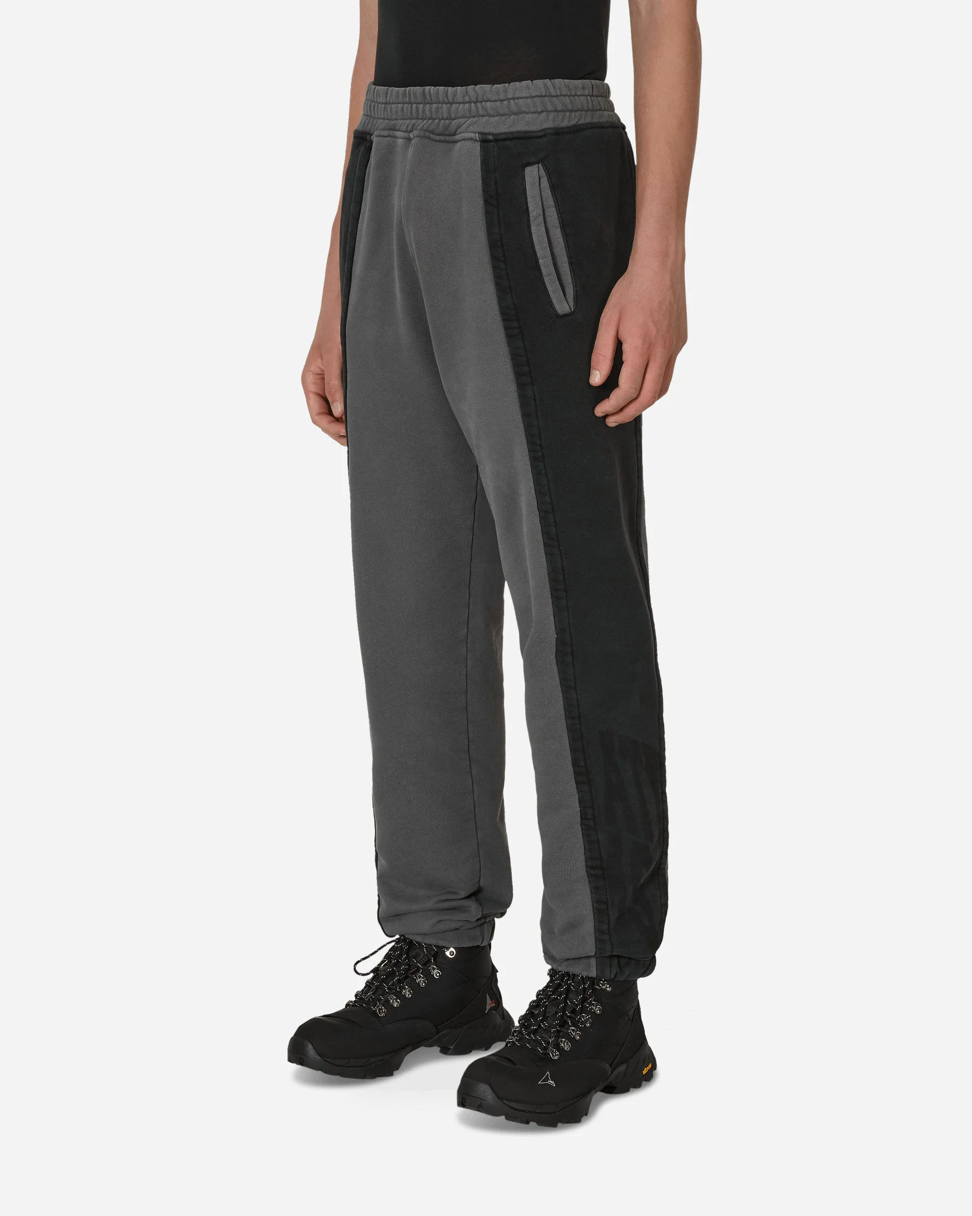 Panel Sweatpants Grey / Black