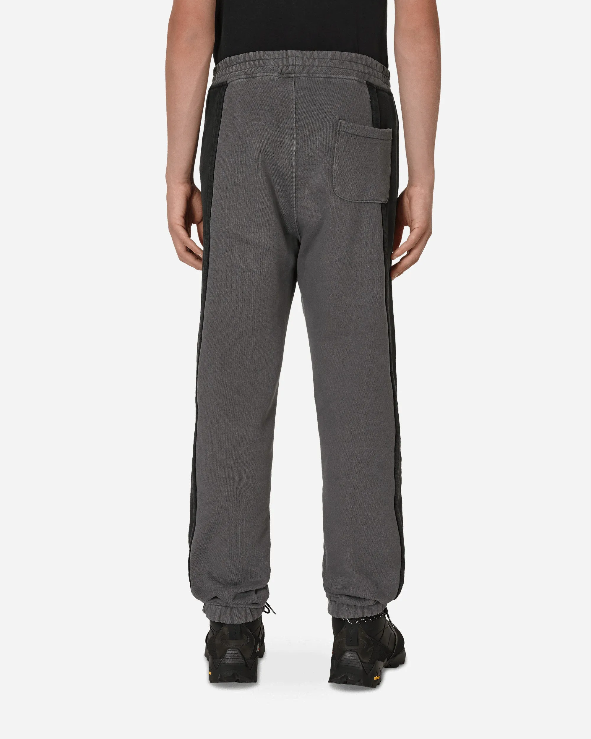 Panel Sweatpants Grey / Black