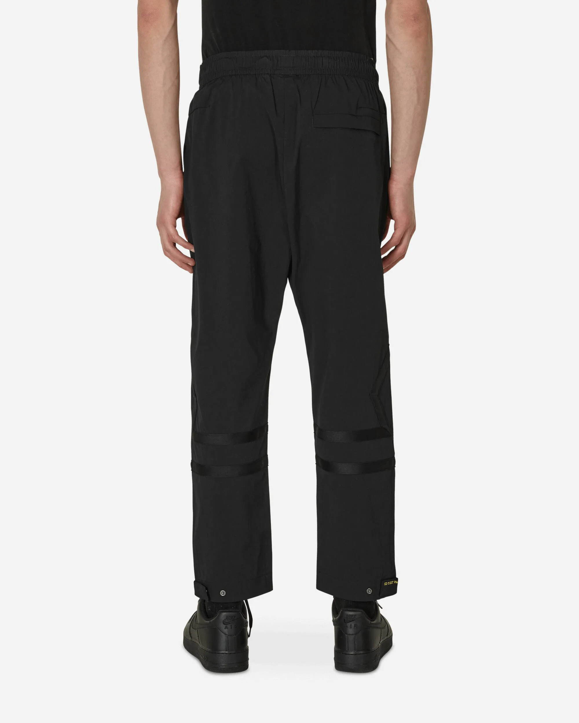 Paris Saint-Germain Woven Pants Black