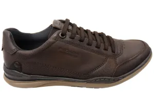 Pegada Advence Mens Leather Slip On Casual Shoes Made In Brazil Pegada Shoes