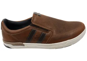 Pegada Chase Mens Comfortable Slip On Casual Shoes Made In Brazil Pegada Shoes