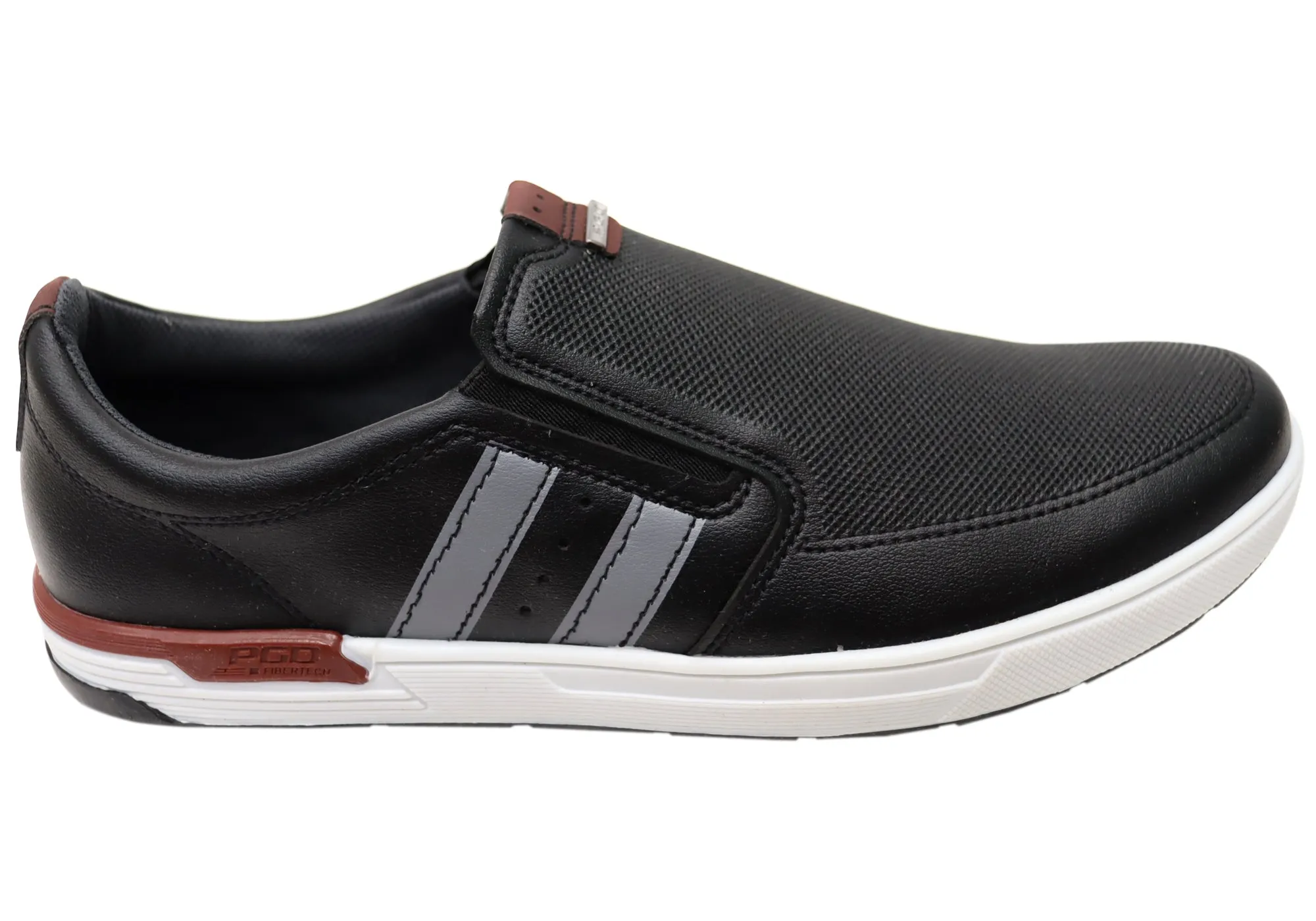 Pegada Chase Mens Comfortable Slip On Casual Shoes Made In Brazil Pegada Shoes