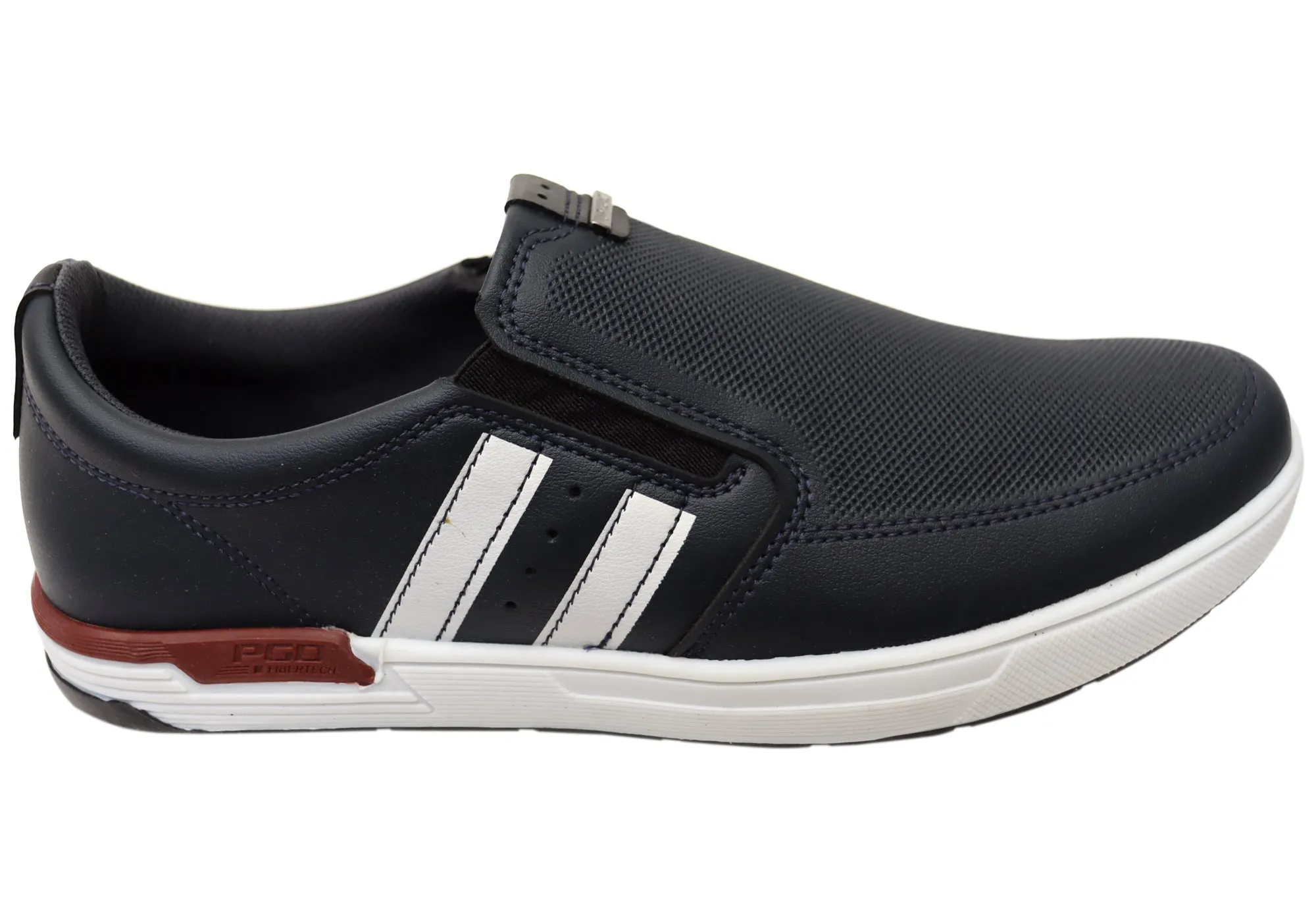 Pegada Chase Mens Comfortable Slip On Casual Shoes Made In Brazil Pegada Shoes